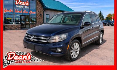 2014 Volkswagen Tiguan 4 Motion