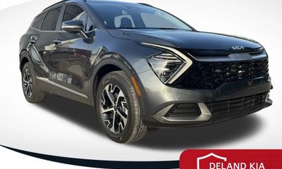 2025 Kia Sportage EX