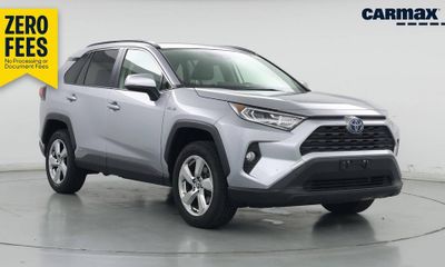 2021 Toyota RAV4 XLE Premium HV