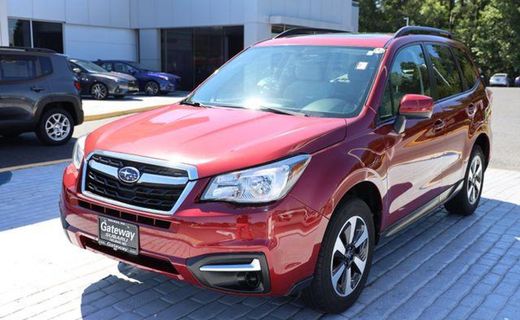 2018 Subaru Forester