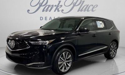2026 Acura MDX Technology