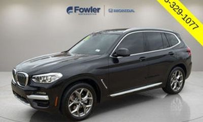 2019 BMW X3 XDRIVE30I
