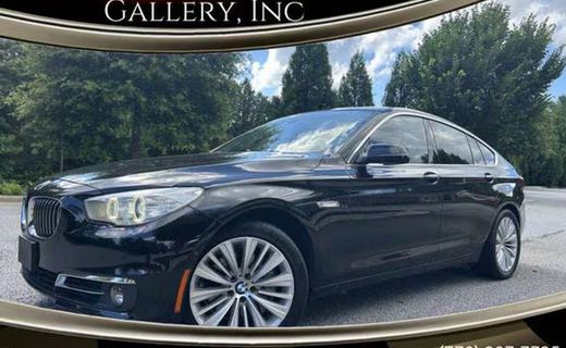 2016 BMW 535I GT