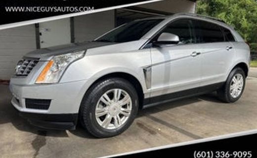 2015 Cadillac SRX Luxury
