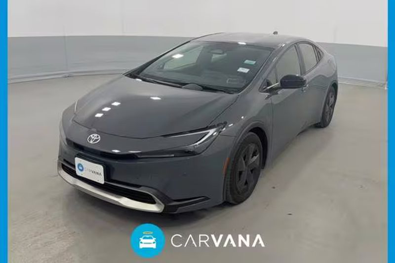 2024 Toyota Prius Prime — a typically priced live listing