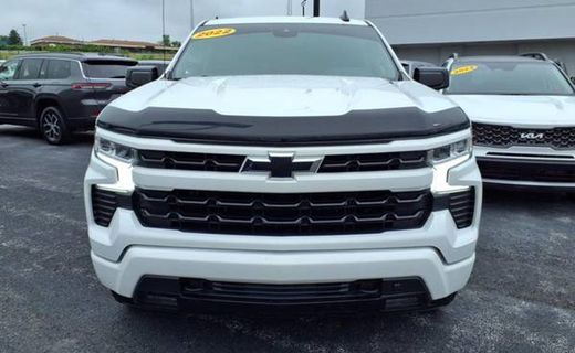2022 Chevrolet Silverado RST