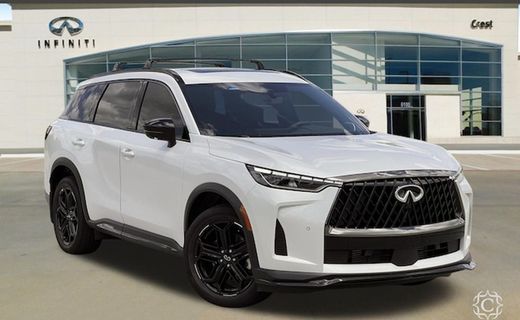 2026 Infiniti QX60 Luxe