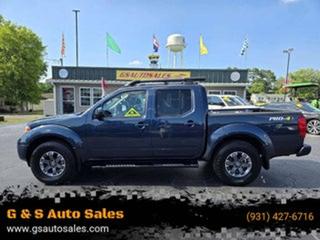 2017 Nissan Frontier SV