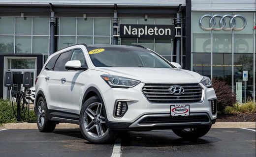 2017 Hyundai Santa FE TOP