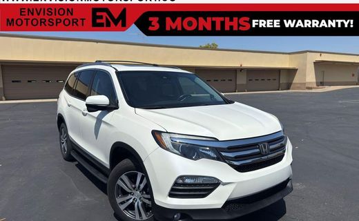 2018 Honda Pilot EXL Sensing