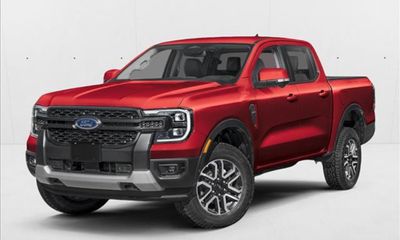 2026 Ford Ranger Lariat