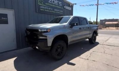 2020 Chevrolet Silverado Trail Boss LT