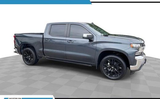 2021 Chevrolet Silverado LT