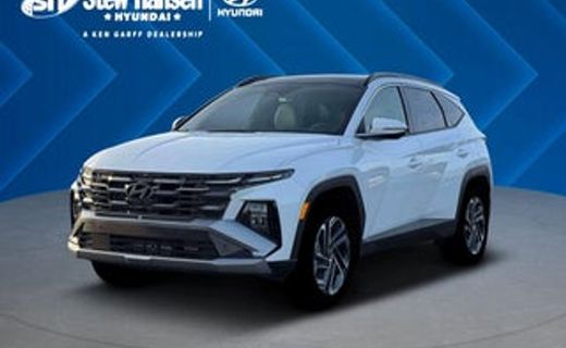 2026 Hyundai Tucson