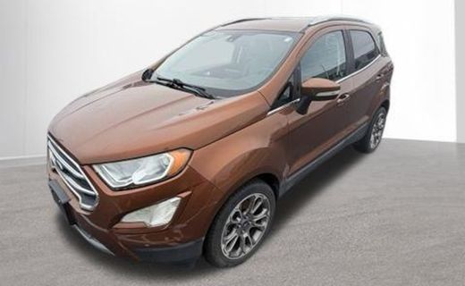 2018 Ford Ecosport Titanium