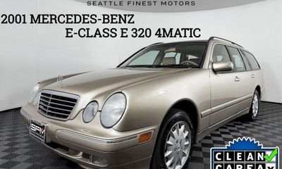2001 Mercedes-Benz E-Class 430