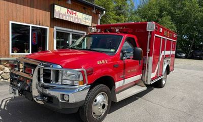 2003 Ford F-550