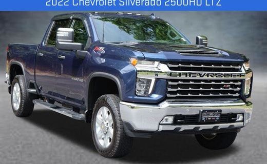 2022 Chevrolet Silverado HD LTZ