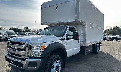 2014 Ford F-550 Duty F 550