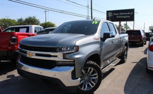 2021 Chevrolet Silverado LTZ