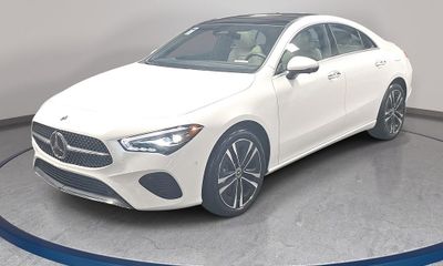 2026 Mercedes-Benz CLA-Class CLA250