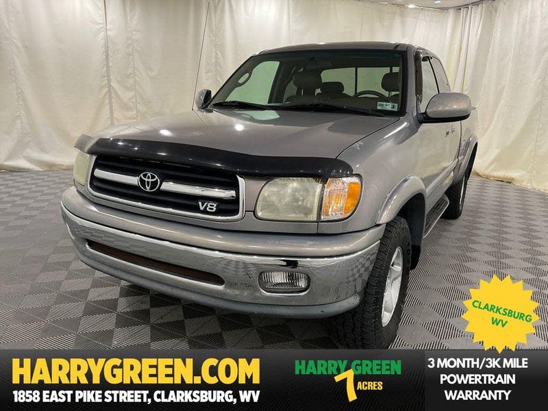 2002 Toyota Tundra — a typically priced live listing