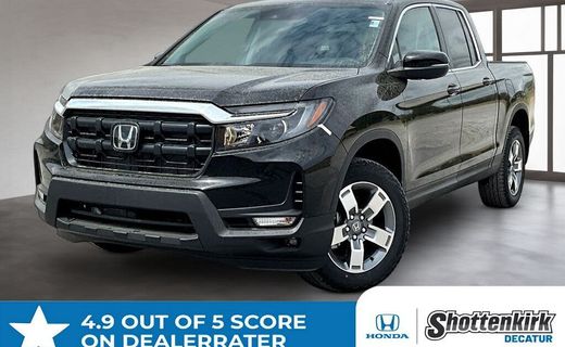 2026 Honda Ridgeline RTL