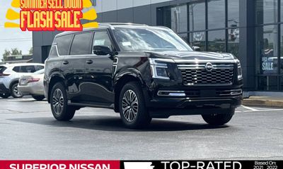 2026 Nissan Armada Platinum