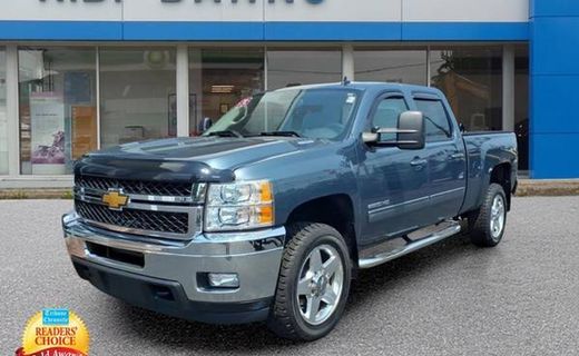 2013 Chevrolet Silverado LTZ
