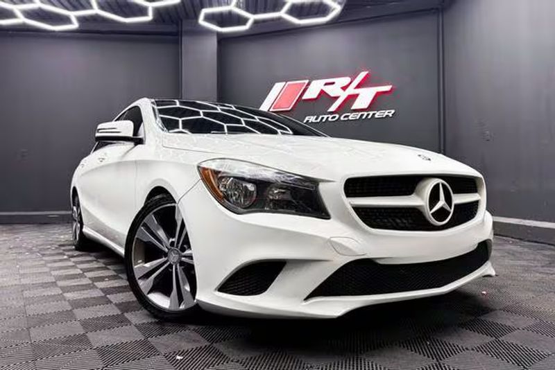 2016 Mercedes Benz Cla Class — a typically priced live listing