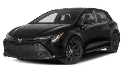 2020 Toyota Corolla SE CVT