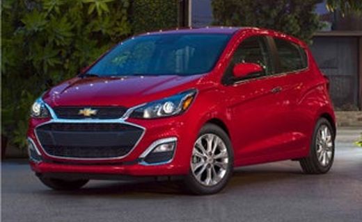 2021 Chevrolet Spark 1LT