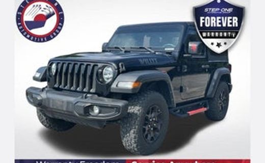 2022 Jeep Wrangler Rubicon