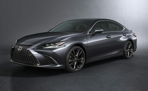 2022 Lexus ES 350 Luxury