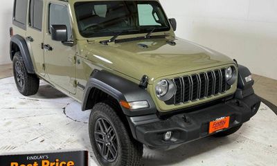2026 Jeep Wrangler Sport