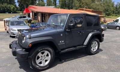 2008 Jeep Wrangler X