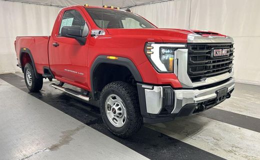 2024 GMC Sierra HD