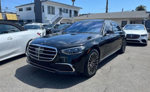 2024 Mercedes-Benz S-Class S580E 4MATIC