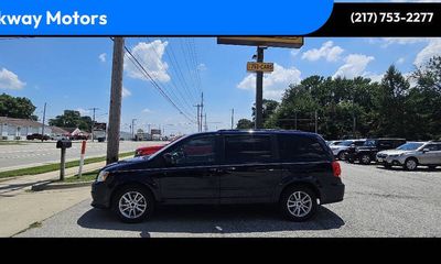 2014 Dodge Grand Caravan SXT