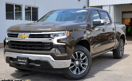 2023 Chevrolet Silverado LT