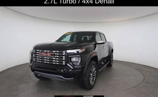 2025 GMC Canyon Denali