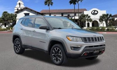2020 Jeep Compass Trailhawk