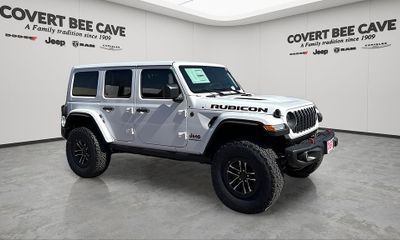 2025 Jeep Wrangler Rubicon