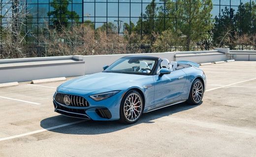 2025 Mercedes-Benz SL-Class AMG SL55