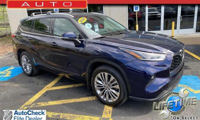 2020 Toyota Highlander Platinum