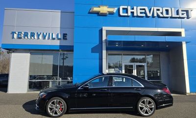 2019 Mercedes-Benz S-Class S