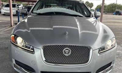 2012 Jaguar XF