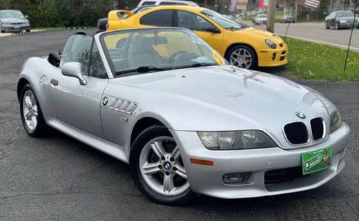 2001 BMW Z3 25I Roadster