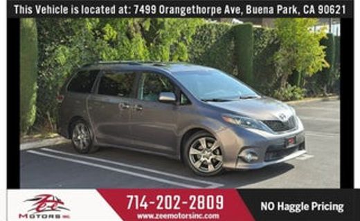 2018 Toyota Sienna