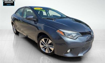 2014 Toyota Corolla ECO Plus